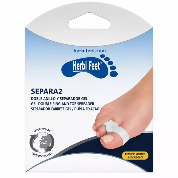 Herbitas Separador Dedos Juanetes Doble | Farmacia24hbenimaclet