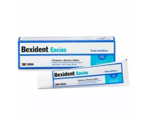 BEXIDENT ENCIAS USO DIARIO PASTA DENTAL TRICLOSAN 1 ENVASE 125 ML