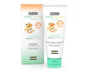 ISDIN BABY NATURALS NUTRAISDIN POMADA DEL PAÑAL REGENERADORA  1 ENVASE 100 ML