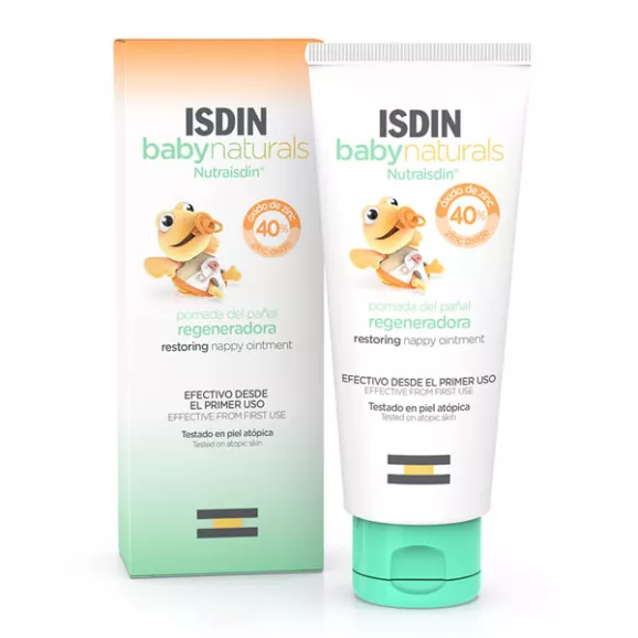 ISDIN BABY NATURALS NUTRAISDIN POMADA DEL PAÑAL REGENERADORA  1 ENVASE 100 ML