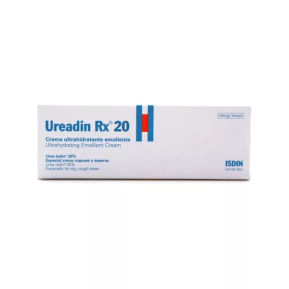 ISDIN HYDRATATION UREADIN ULTRA 20 CREMA ANTIRUGOSIDADES 1 ENVASE 50 ML