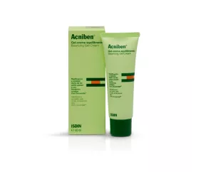 ACNIBEN CONTROL DE BRILLOS Y GRANOS GEL CREMA ISDIN TEEN SKIN 1 ENVASE 40 ML