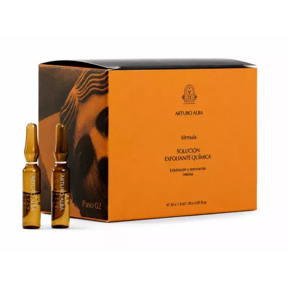 SOLUCION EXFOLIANTE QUIMICA 20X1,5ML ARTURO ALBA