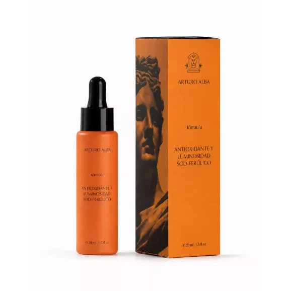 ANTIOXIDANTE Y LUMINOSIDAD SOD-FERULICO 30ML ARTURO ALBA