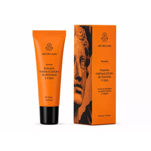 FORTALECEDORA DE PESTAÑAS Y CEJAS 15ML ARTURO ALBA