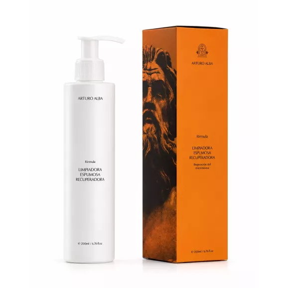 LIMPIADORA ESPUMOSA RECUPERADORA 200ML ARTURO ALBA