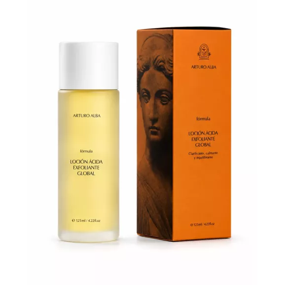 LOCION ACIDA EXFOLIANTE GLOBAL 125ML ARTURO ALBA