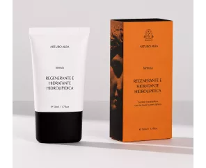 REGENERANTE E HIDRATANTE HIDROLIPIDICA 50ML ARTURO ALBA