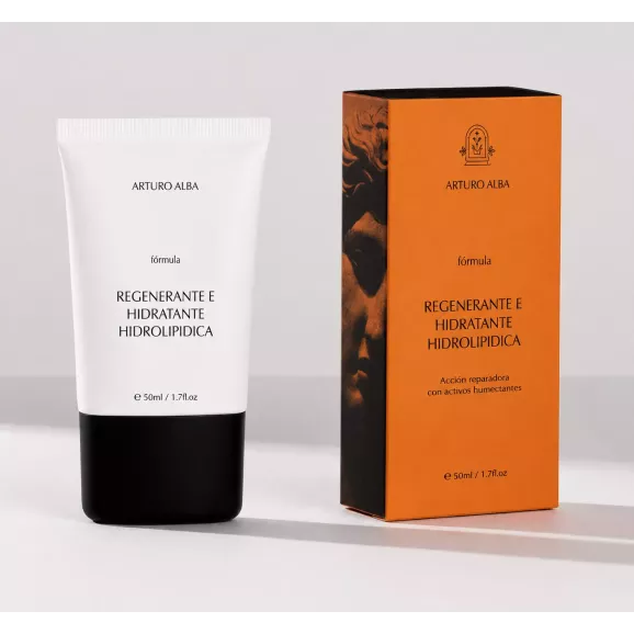 REGENERANTE E HIDRATANTE HIDROLIPIDICA 50ML ARTURO ALBA