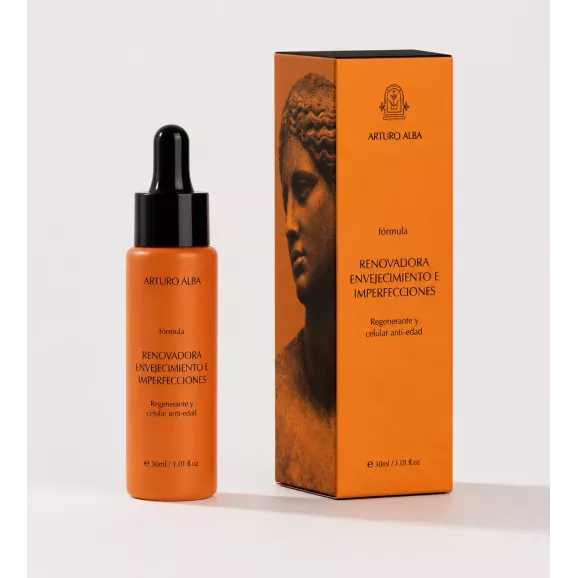 RENOVADORA ENVEJECIMIENTO E IMPERFECCIONES 30ML ARTURO ALBA