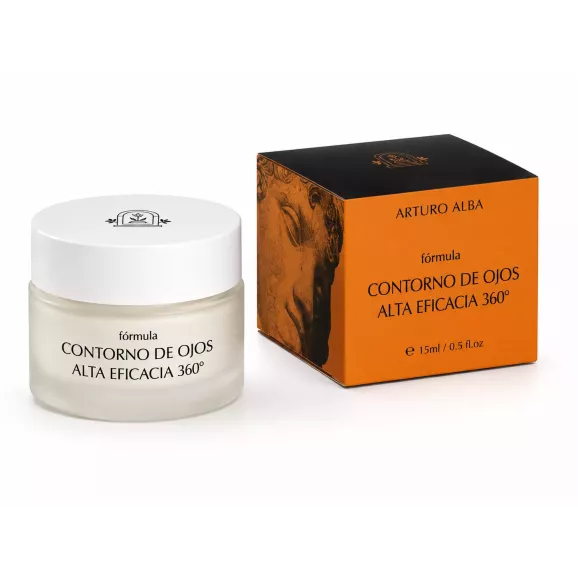 CONTORNO DE OJOS ALTA EFICACIA 360 15ML ARTURO ALBA