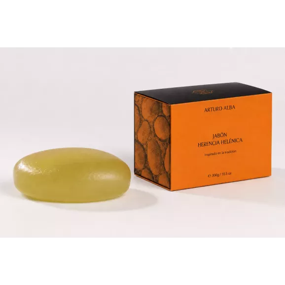 JABON HERENCIA HELENICA 300G ARTURO ALBA