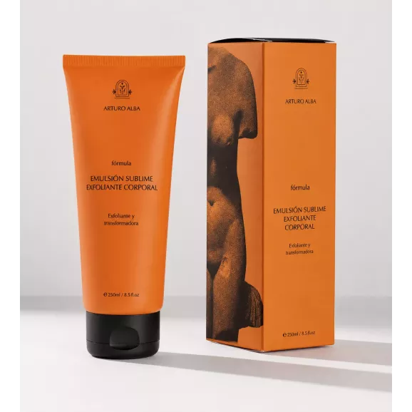 EMULSION SUBLIME EXFOLIANTE CORPORAL 200ML ARTURO ALBA