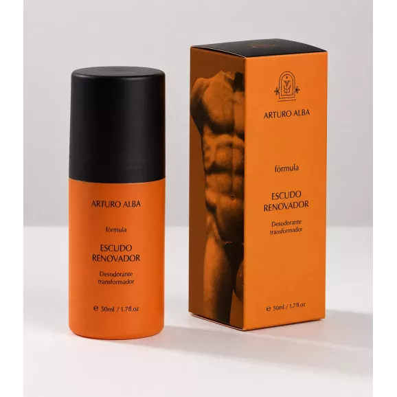 ESCUDO RENOVADOR DESODORANTE 50ML ARTURO ALBA