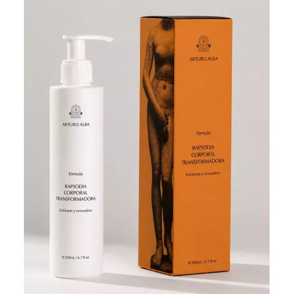 RAPSODIA CORPORAL TRANSFORMADORA 200ML ARTURO ALBA