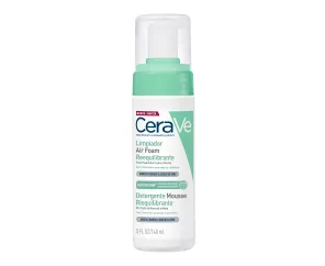 CERAVE AIR FOAM CLEANSER LIMPIADOR FACIAL EQUILIBRANTE PARA PIEL NORMAL A MIXTA 148 ML