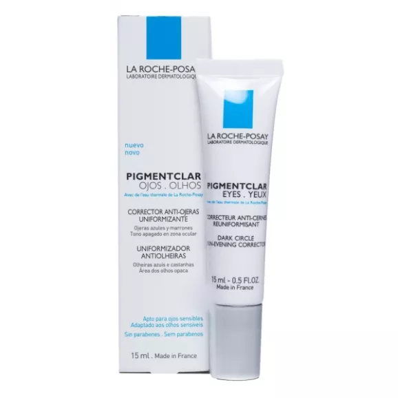 PIGMENTCLAR OJOS LA ROCHE POSAY 1 ENVASE 15 ML