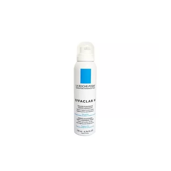 EFFACLAR H  CR LAVANTE DERMOAPAISANTE 200ML