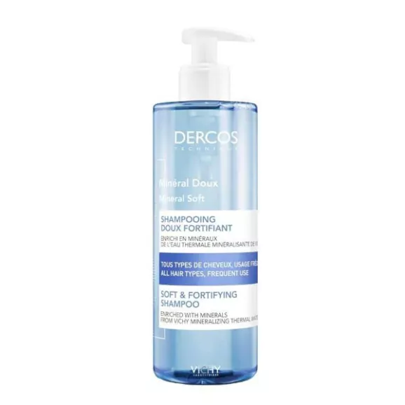DERCOS MINERAL SUAVE CHAMPU 400ML