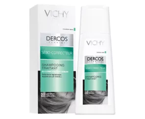 DERCOS CHAMPU TRATANTE SEBO CORRECTOR  1 ENVASE 200 ML