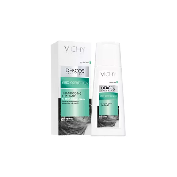 DERCOS CHAMPU TRATANTE SEBO CORRECTOR  1 ENVASE 200 ML