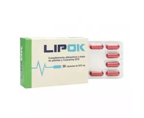 LIPOK  30 CAPSULAS