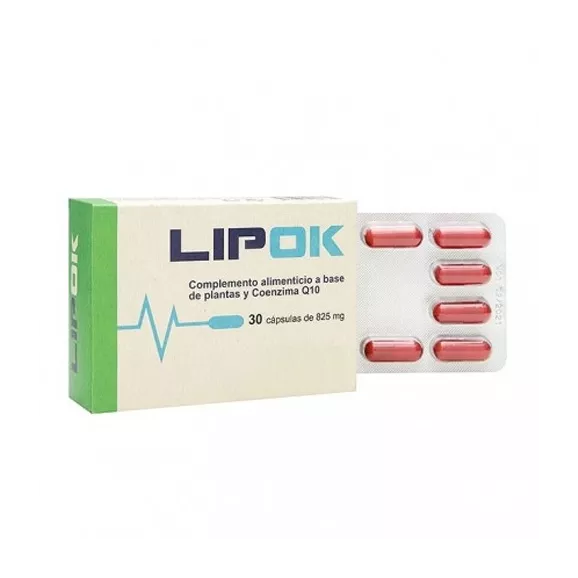 LIPOK  30 CAPSULAS