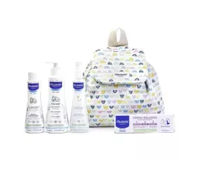 Mustela Mochila Bebé Cuidado Diario | Farmacia Benimaclet
