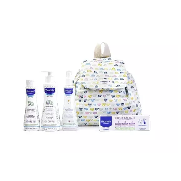 Mustela Mochila Bebé Cuidado Diario | Farmacia Benimaclet