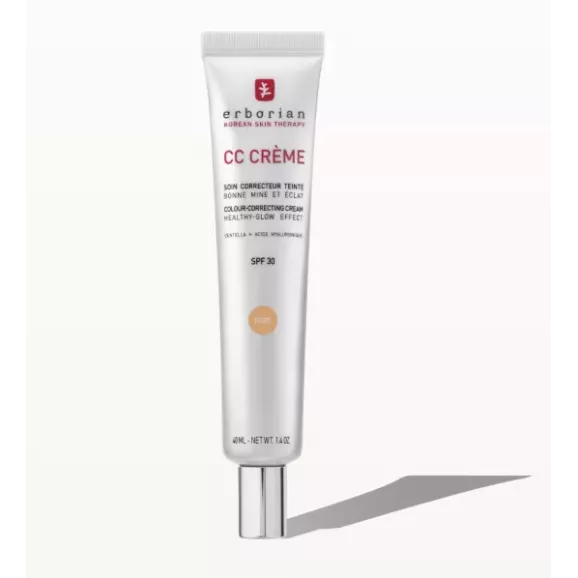 Erborian CC Cream Doré SPF 30 40ml | Farmacia Benimaclet