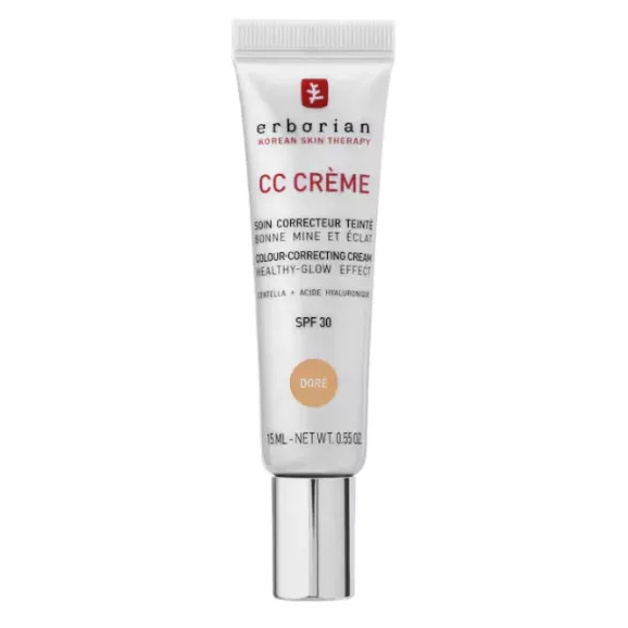 Erborian CC Cream Doré SPF 30 15ml | Farmacia Benimaclet
