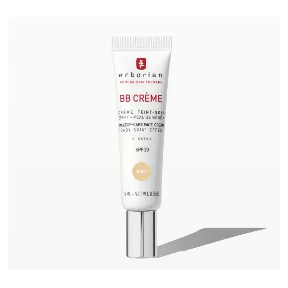 Erborian BB Cream Nude 15ml SPF20 | Farmacia Benimaclet