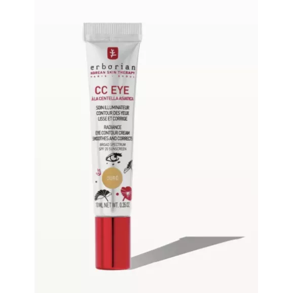 Erborian CC Eye Doré ojeras SPF20 | Farmacia Benimaclet