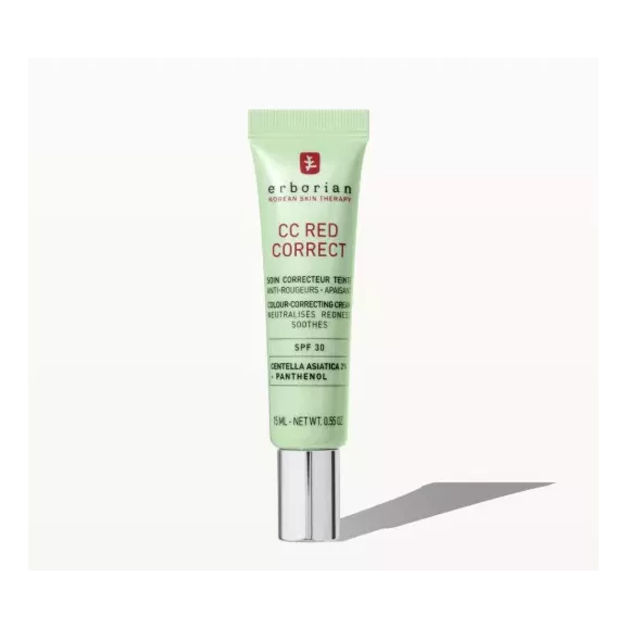 Erborian CC Red Correct 15ml SPF30 | Farmacia Benimaclet