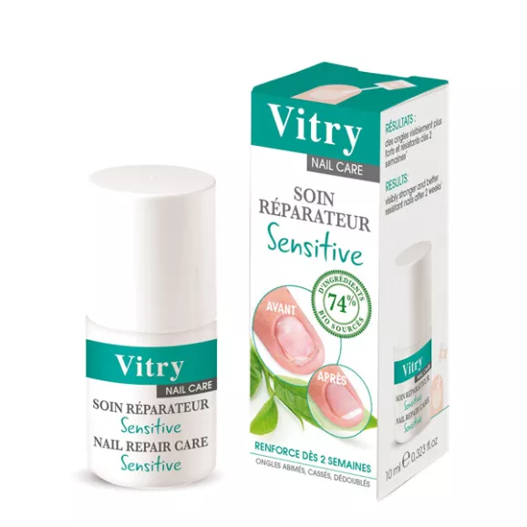 VITRY CUIDADO REPARADOR DE UÑAS  1 ENVASE 10 ML