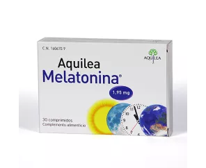 AQUILEA MELATONINA  1,95 MG 30 COMPRIMIDOS