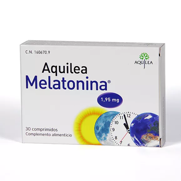AQUILEA MELATONINA  1,95 MG 30 COMPRIMIDOS