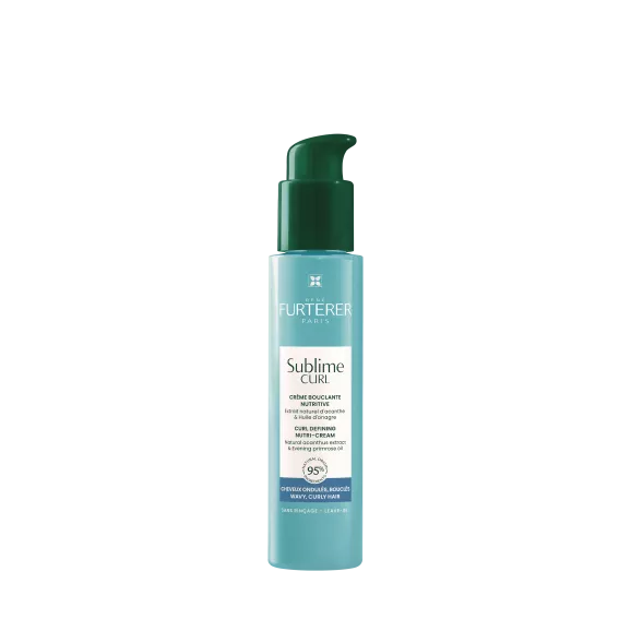 SUBLIME CURL CUIDADO NUTRIACTIVADOR SIN ACLARADO RENE FURTERER ACTIVADOR DE RIZOS 1 ENVASE 100 M