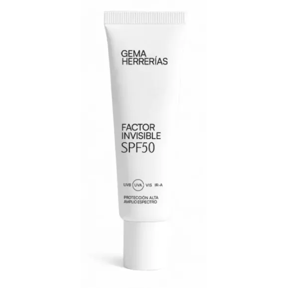 GH Factor Invisible SPF50 solar 45ml | Farmacia Benimaclet