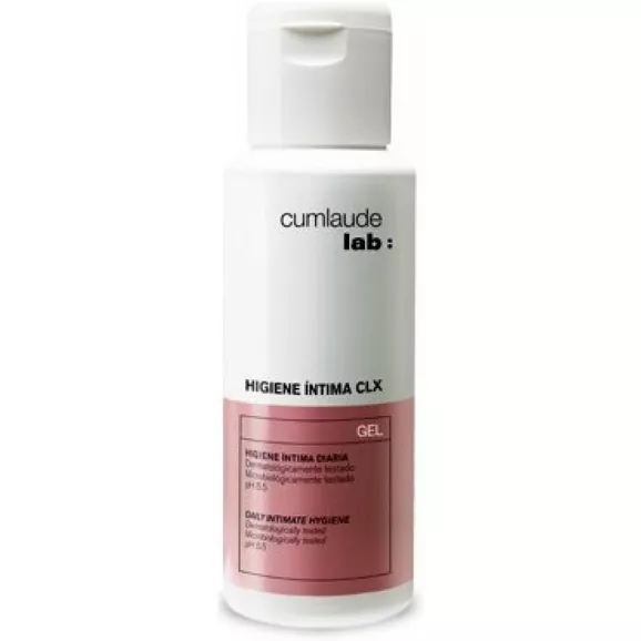 CUMLAUDE LAB: GYNELAUDE HIGIENE INTIMA CLX  1 ENVASE 500 ML