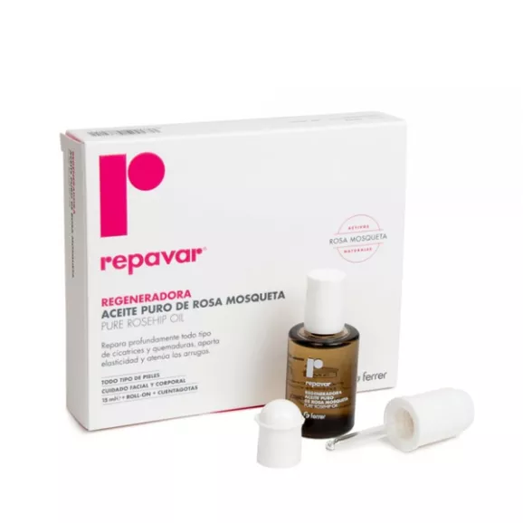 REPAVAR REGENERADORA ACEITE  1 ENVASE 15 ML