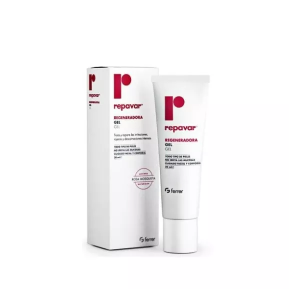 REPAVAR REGENERADORA GEL (30 % ROSA MOSQUETA)  1 ENVASE 30 ML