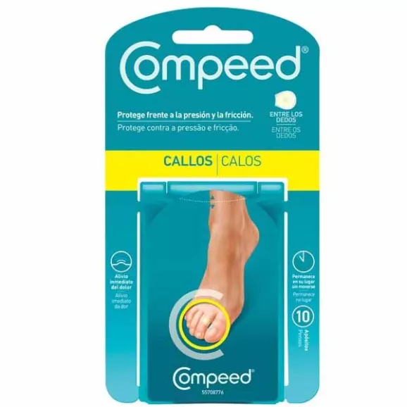 COMPEED APOS CALLOS ENTRE DEDO
