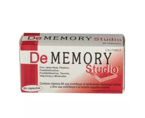 DEMEMORY STUDIO  60 CAPSULAS