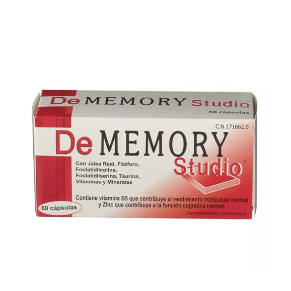 DEMEMORY STUDIO  60 CAPSULAS