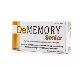 DEMEMORY SENIOR  30 CAPSULAS
