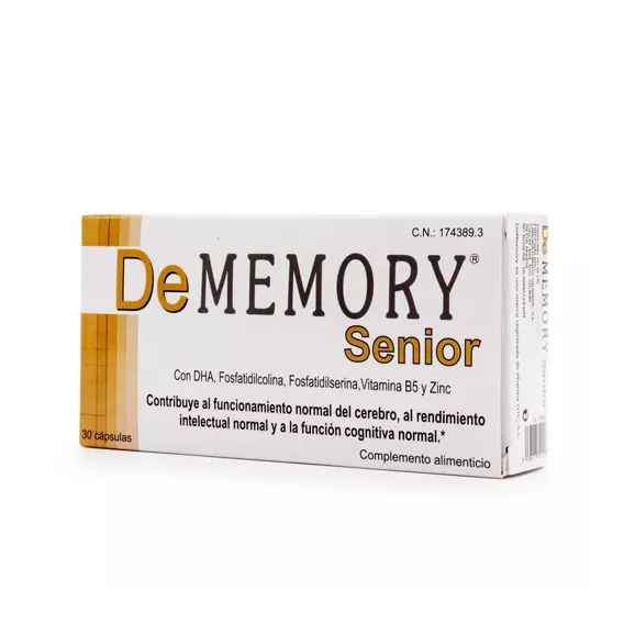 DEMEMORY SENIOR  30 CAPSULAS