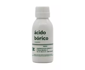 Ácido Bórico Polvo Talqueado de 100 g | Tufarma