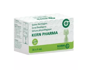 KERN PHARMA SUERO FISIOLOGICO  30 UNIDADES 5 ML