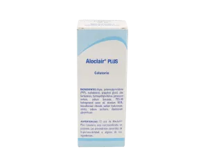 ALOCLAIR PLUS COLUTORIO  1 ENVASE 120 ML